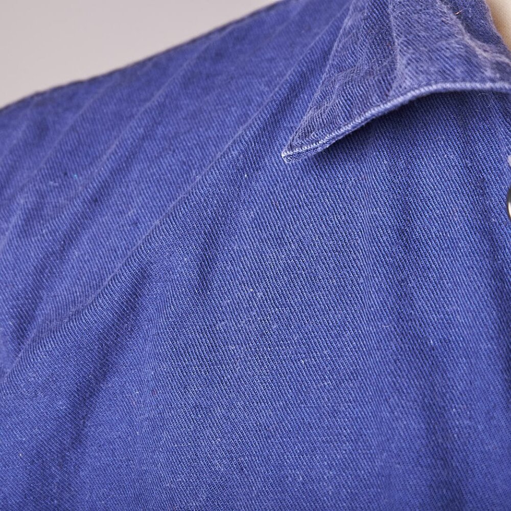 Vintage 1970s-80s Dark Blue Chore Jacket